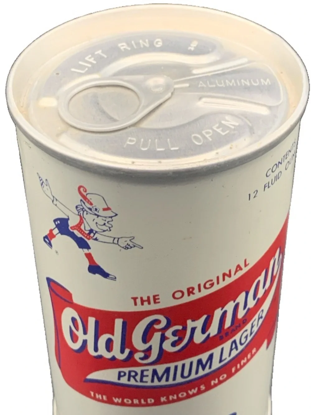 Old German vintage beer